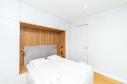 noclegi Gdańsk White Deluxe with terrace by OneApartments