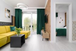noclegi Kołobrzeg Apartamenty Forest - Nadmorskie Tarasy D409