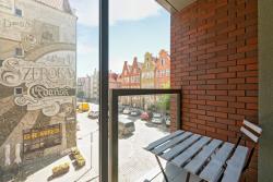 noclegi Gdańsk Comfort Apartments Kwartał Kamienic