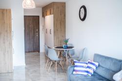 noclegi Międzywodzie Apartament Blue Na Wydmach