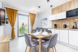 noclegi Międzyzdroje Apartament z widokiem na morze Balticus by Noclegi Renters