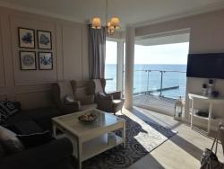noclegi Ustronie Morskie Seaside Premium Apartments Apartament Premium z widokiem na morze SAILOR