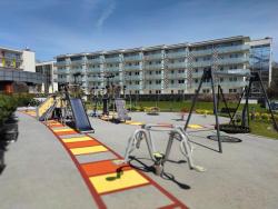 noclegi Kołobrzeg Apartament przy hotelu Aquarius