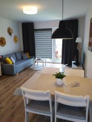 noclegi Gdańsk M&K Apartament Słomkowe Kapelusze - Sobieszewo, Wyspa Sobieszewska