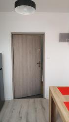 noclegi Słupsk Apartament Witkacego Czerwony