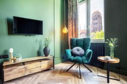 noclegi Gdańsk BE IN GDANSK Apartments - SZEROKA SUITE - OLD TOWN