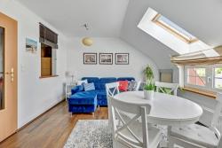 noclegi Sopot Lion Apartments - Santorini Studio
