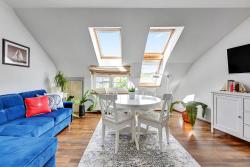 noclegi Sopot Lion Apartments - Santorini Studio