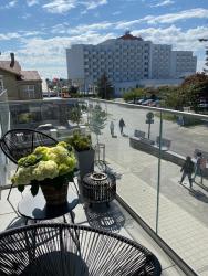 noclegi Międzyzdroje SeaHome Balticus Promenada Gwiazd 14 z parkingiem