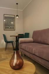 noclegi Świnoujście Apartament Matejki 17 - Insel Apartamenty