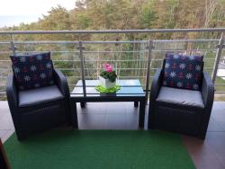 noclegi Dziwnówek Apartament z widokiem na morze