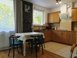 noclegi Ustka Apartament przy wydmie parter-balkon