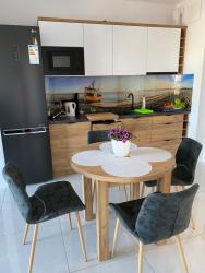 noclegi Międzyzdroje MIĘDZYZDROJE,BALTICUS PROMENADA GWIAZD 14, Apartament z odrębnym salonem i sypialnią z Widokiem na morze