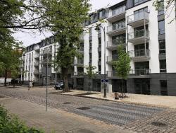 noclegi Gdańsk Patio Riverfront Aparthotel