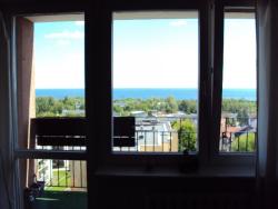 noclegi Sopot Bay view apartment Mieszkanie z widokiem na zatoke