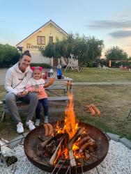 noclegi Wisełka Villa Słoneczko