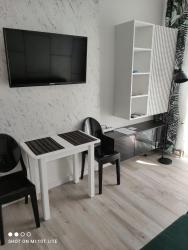 noclegi Rewal Studio Tęcza Rewal - 50m od morza - Parter z Tarasem