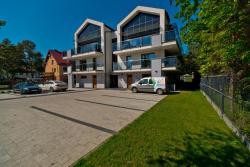 noclegi Jastarnia BlueApart Apartland Residence