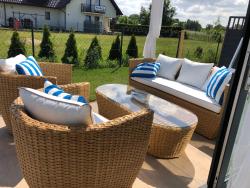 noclegi Wrzosowo Domek z jacuzzi Summer House Dziwnówek Wrzosowo