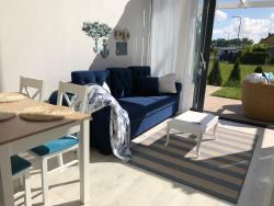 noclegi Wrzosowo Domek z jacuzzi Summer House Dziwnówek Wrzosowo