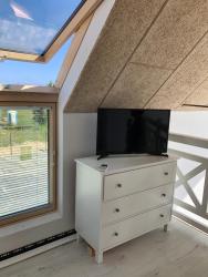 noclegi Wrzosowo Domek z jacuzzi Summer House Dziwnówek Wrzosowo