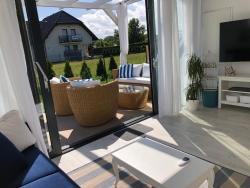 noclegi Wrzosowo Domek z jacuzzi Summer House Dziwnówek Wrzosowo