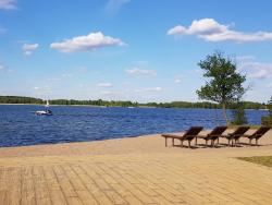 noclegi Mikołajki Kamienny Ogród Holiday Park