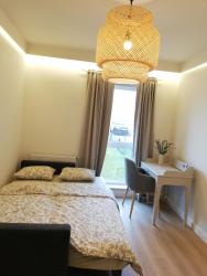 noclegi Gdynia Apartament Gdynia z ogródkiem - Plaża morze 10 minut