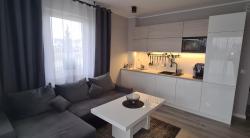 noclegi Rewal Apartament Ars Platinium 6 os z garażem podziemnym w cenie - Rewal