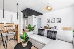 noclegi Świnoujście Nowoczesny Apartament z 2 Sypialniami z Widokiem na Miasto by Noclegi Renters