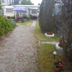noclegi Niechorze Caravans Magda Kampery