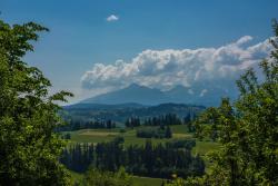 noclegi Biały Dunajec Podhalański Domek 2