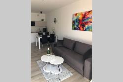 noclegi Rewal Rewal Apartament "PANORAMA"