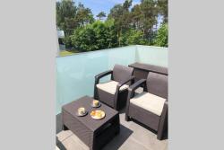 noclegi Rewal Rewal Apartament "PANORAMA"