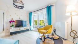 noclegi Kołobrzeg 504 Premium Nadmorskie Tarasy przy Latarni i Molo pool sauna fitness garage FREE