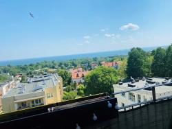 noclegi Sopot Bay view apartment Mieszkanie z widokiem na zatoke