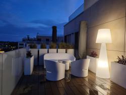 noclegi Rewal Apartament z tarasem