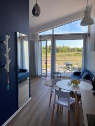 noclegi Puck Dwa Morza domki całoroczne z ogrodem