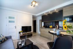 noclegi Koszalin Compact I - Faktura VAT, szybkie Wi-Fi, Netflix, niedaleko Centrum