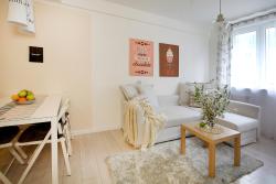 noclegi Koszalin Compact II - Mieszkanie na parterze, Faktura VAT, szybkie Wi-Fi, Netflix