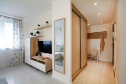 noclegi Koszalin Compact II - Mieszkanie na parterze, Faktura VAT, szybkie Wi-Fi, Netflix