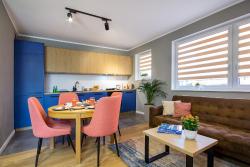 noclegi Koszalin W&K Apartments - Blue Suite