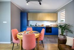 noclegi Koszalin W&K Apartments - Blue Suite