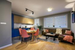 noclegi Koszalin W&K Apartments - Blue Suite
