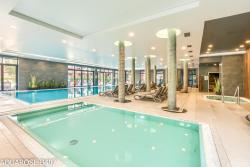 noclegi Kołobrzeg Apartamenty Polanki Park Aquarose Kołobrzeg- Basen,Sauna,Siłownia,Place zabaw dla dzieci - inclusive , Restauracja, Opcja-Garaż