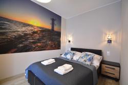noclegi Świnoujście Apartamenty Bryza - Monte Cassino 8 - Centrum