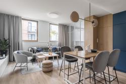 noclegi Gdańsk Blue16 by OneApartments