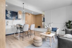 noclegi Gdańsk SAUNA & SPA Blue16 Jelitkowo by OneApartments
