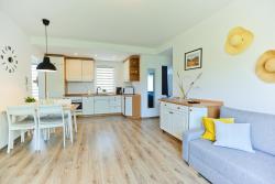 noclegi Gdańsk M&K Apartament Słomkowe Kapelusze - Sobieszewo, Wyspa Sobieszewska