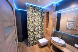 noclegi Dziwnówek Hawaii Beach Lounge, Loft z Jacuzzi i Tarasem - Słoneczne Tarasy w Porta Mare, Dziwnowek